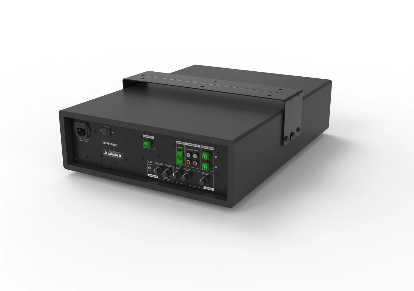 Vivolink VLSPSUB100 loudspeaker 2-way Wired 60
