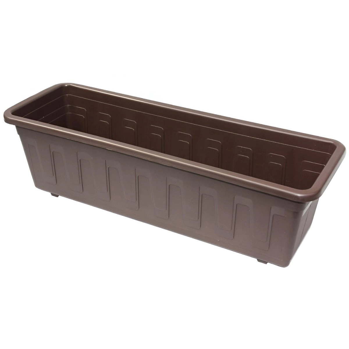 Balkona kaste 60cm Popular brūna 4721029