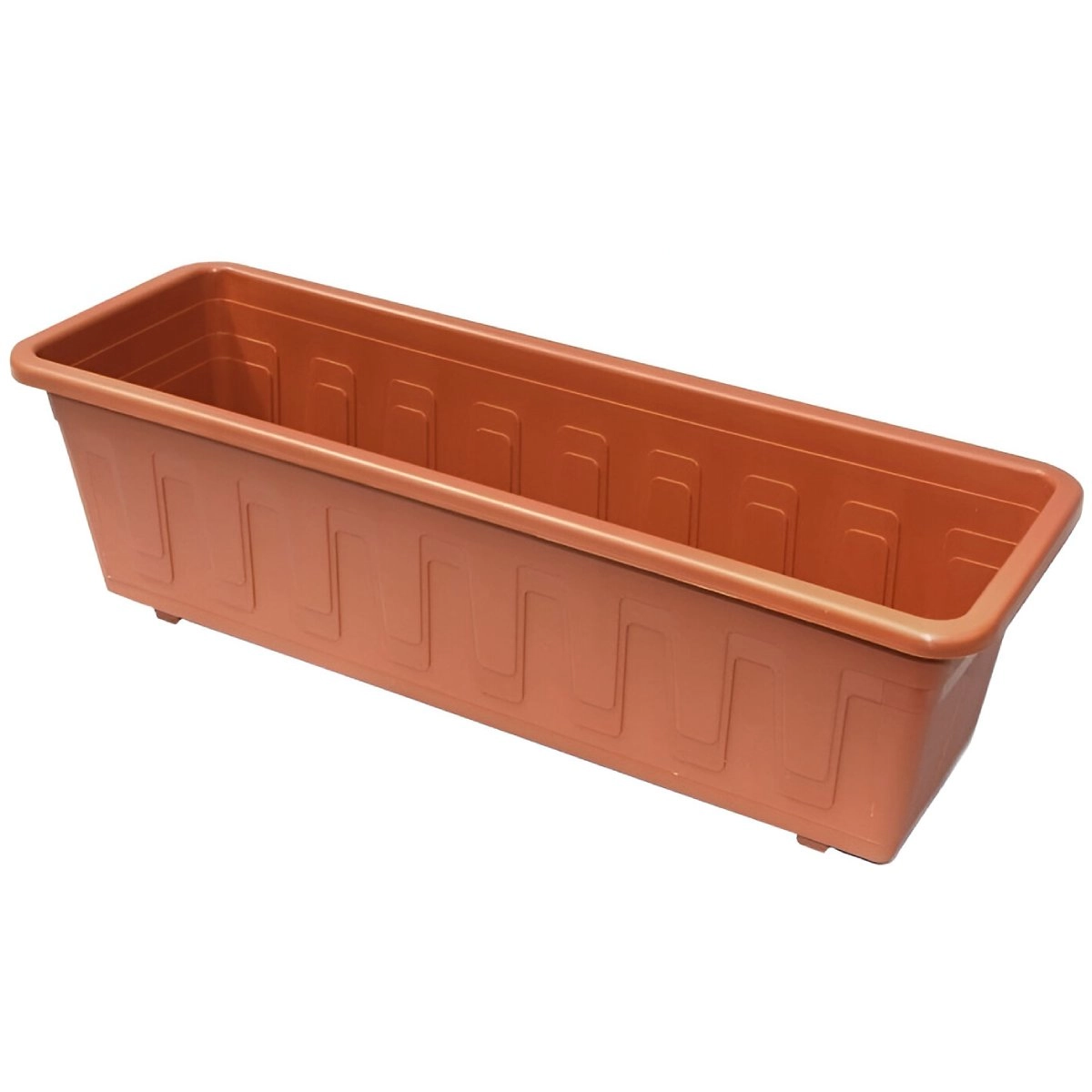 Balkona kaste 50cm Popular terakota 4721388