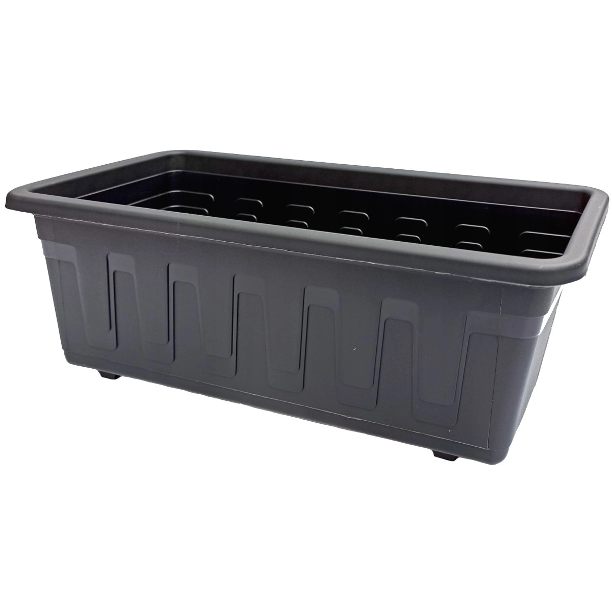 Balkona kaste 80cm Popular antracīta 5863271
