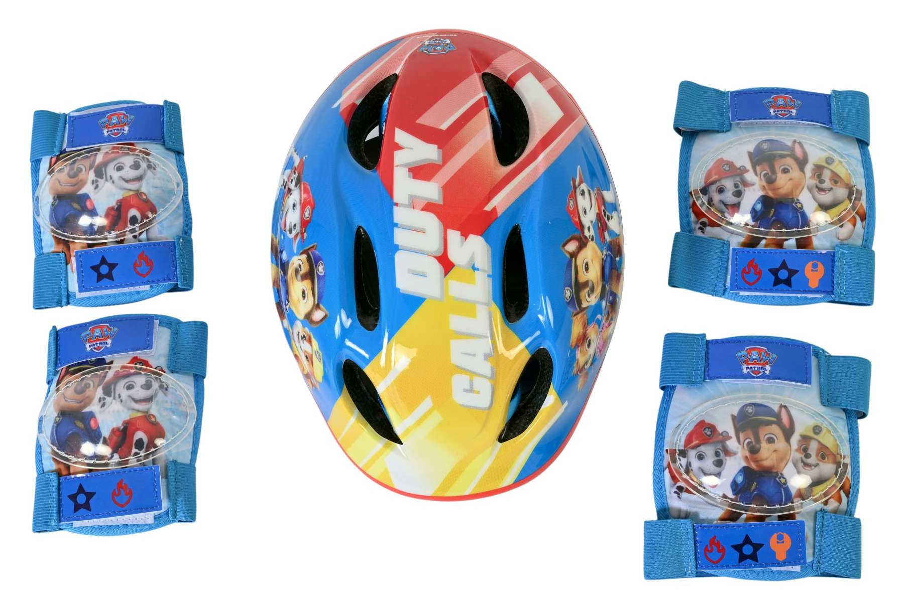 Helmet + protectors Paw Patrol 1416