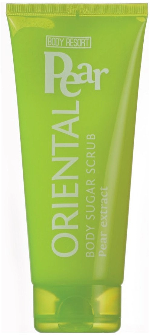 BODY RESORT_Lime sugar body scrub with