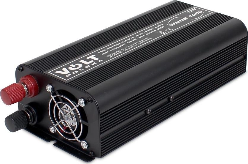Volt Poland Sine Converter 500/1000W 12V