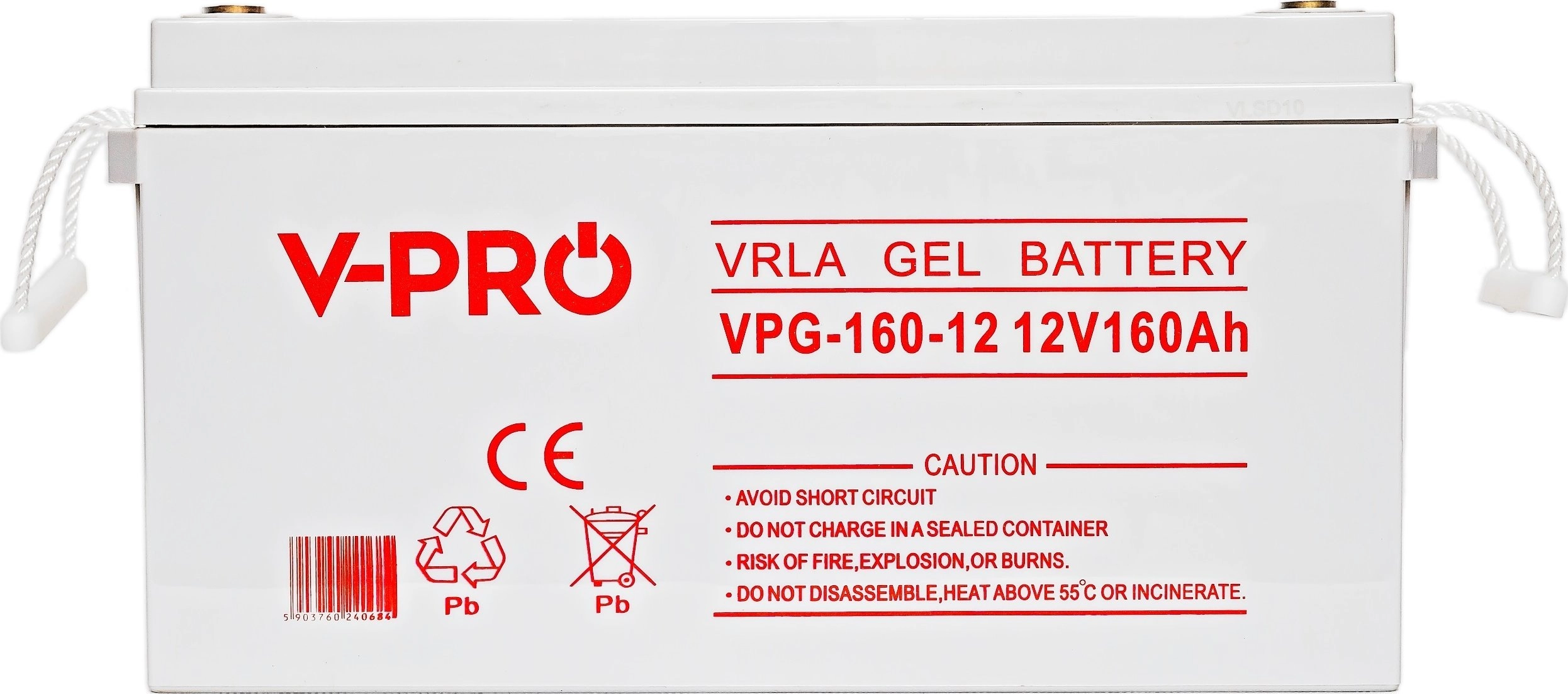 Battery Volt Polska Gel VPRO Solar