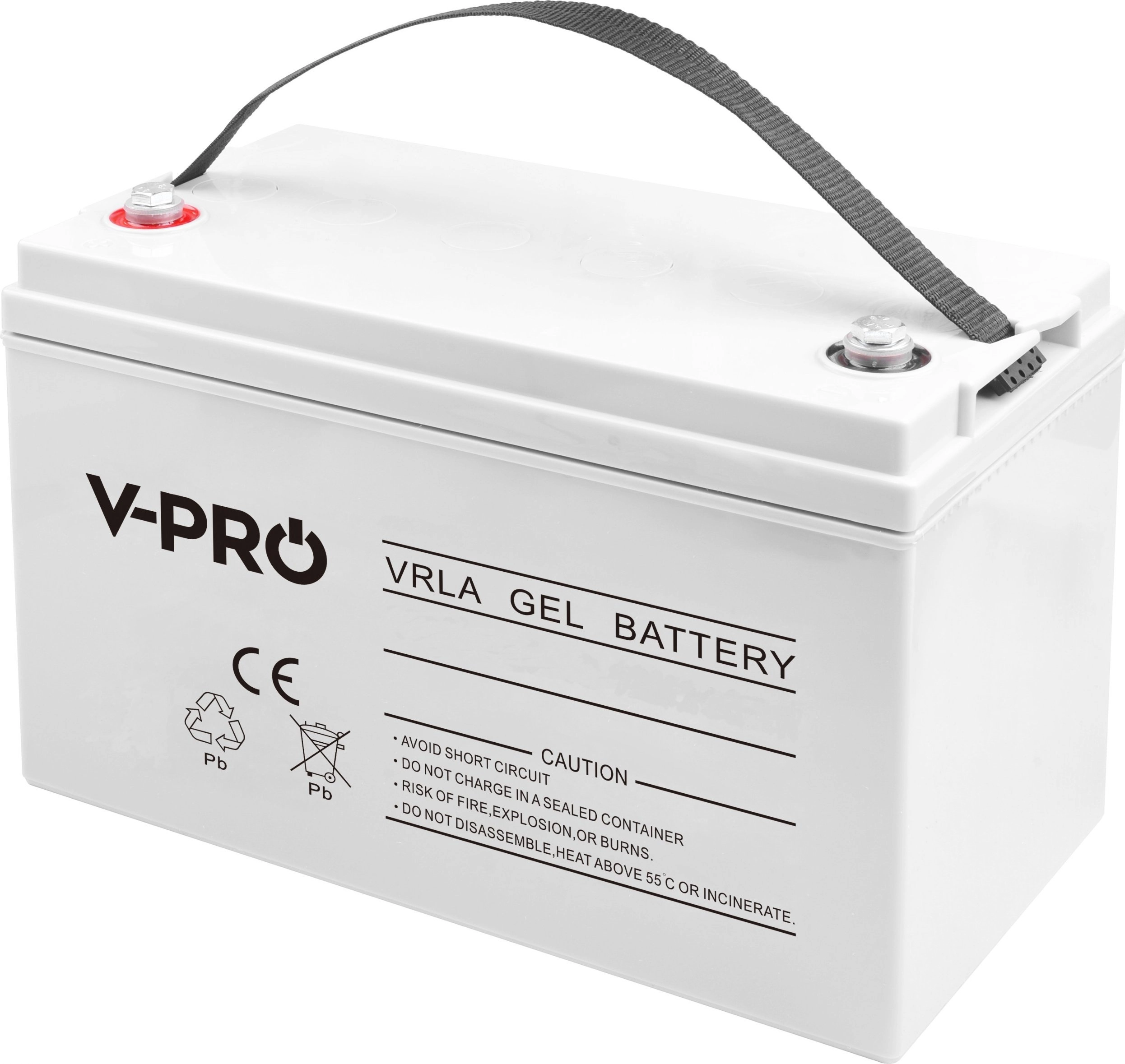 Battery Volt Polska Gel VPRO Solar