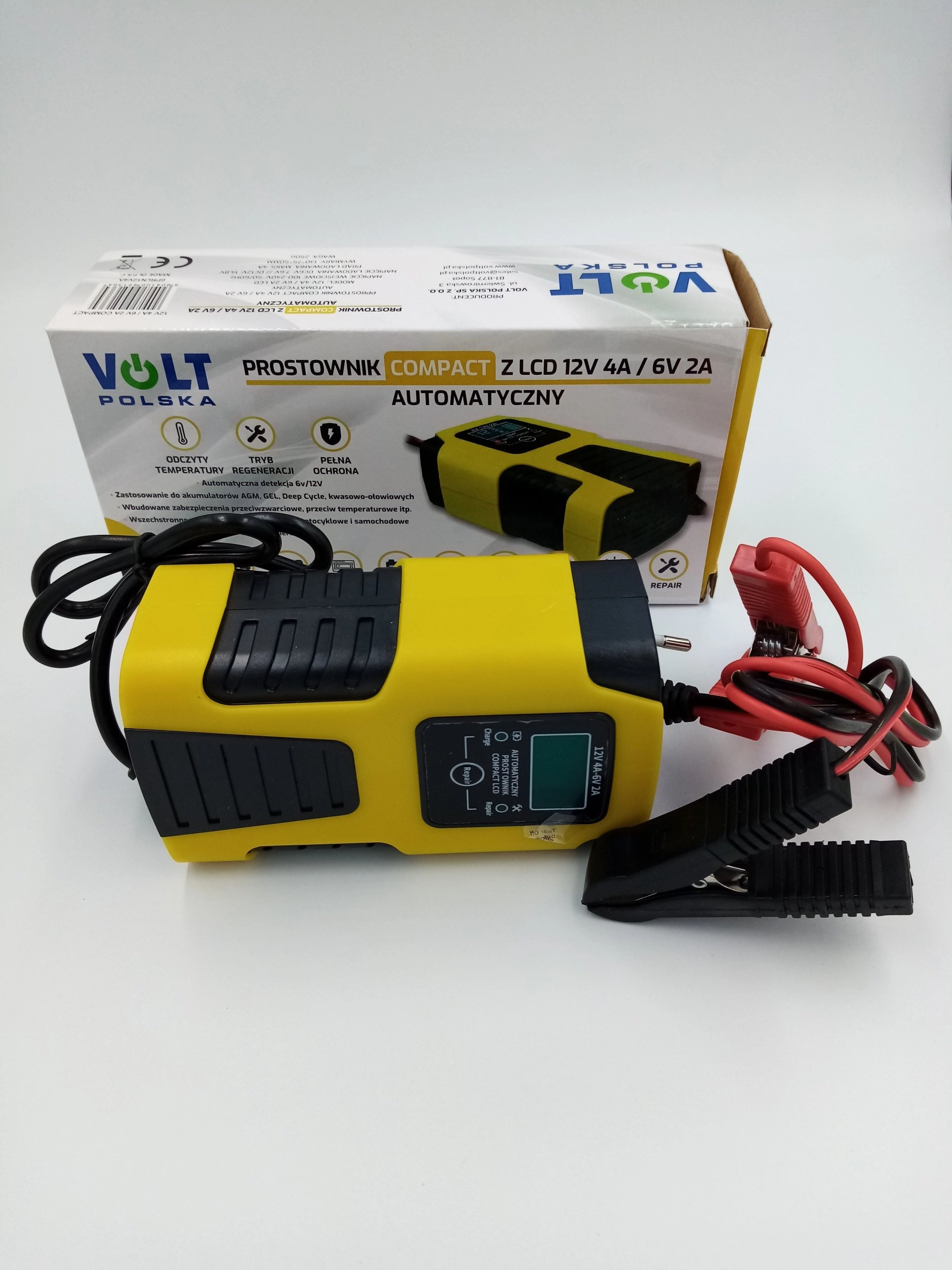 Volt BATTERY RECTIFIER WITH LCD 12V