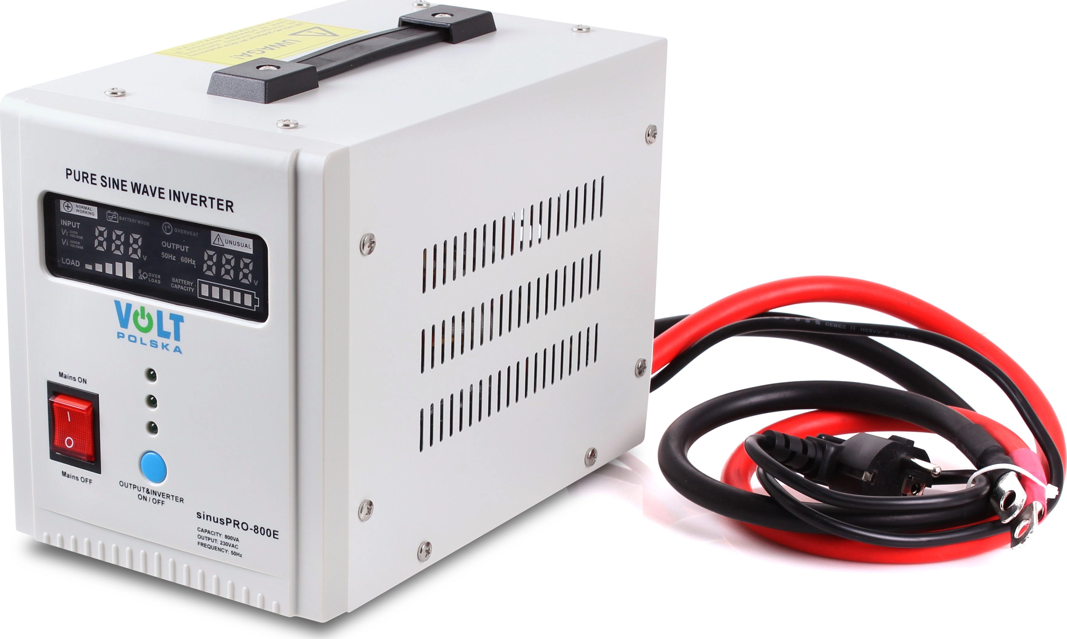 Volt Sinus Pro 800E 500W 12V/230V