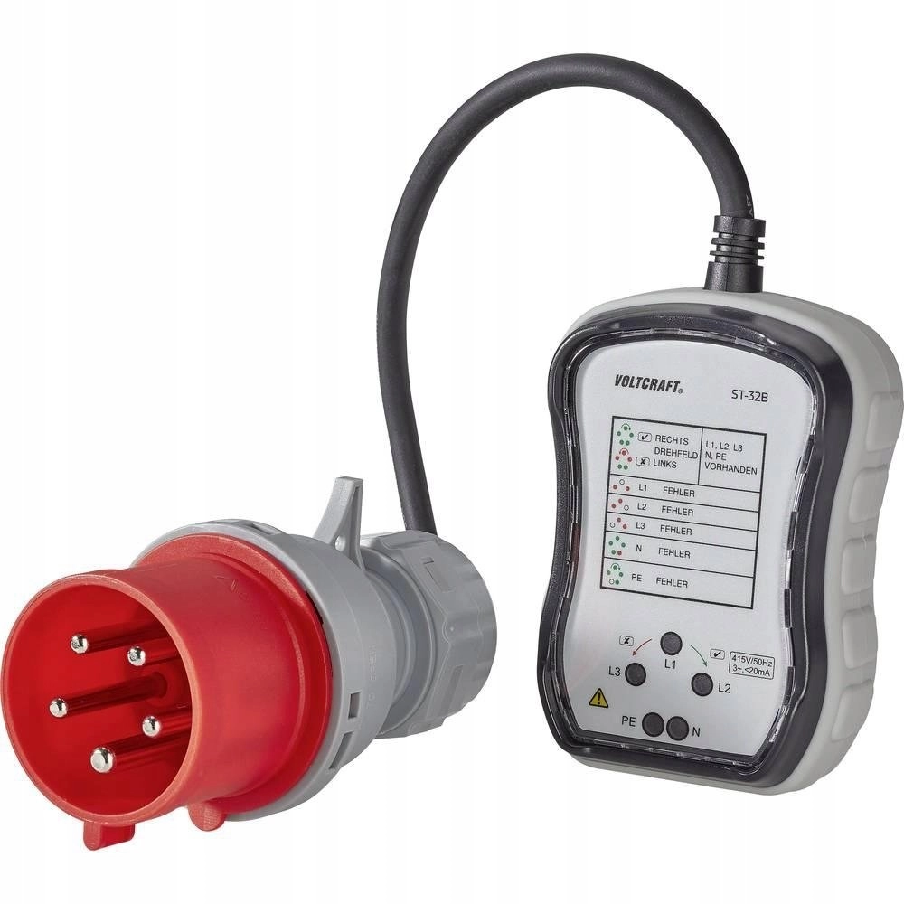Voltcraft ST-32B 101017 socket tester 0001-00015-64006