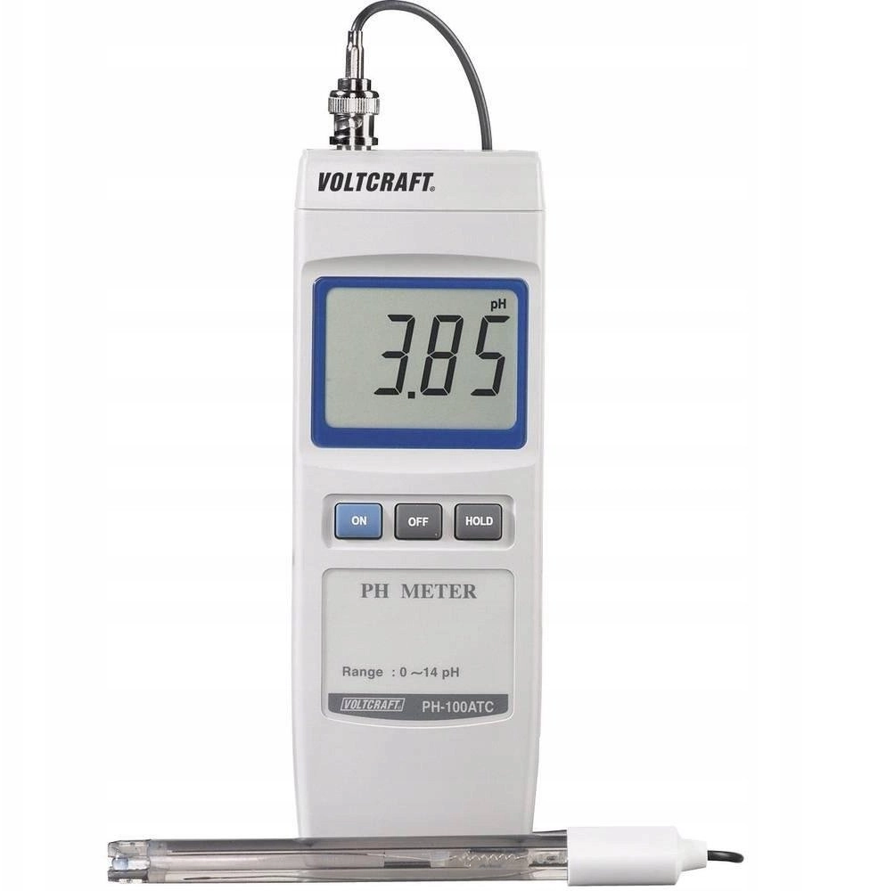 Voltcraft PH-100 ATC PH meter with