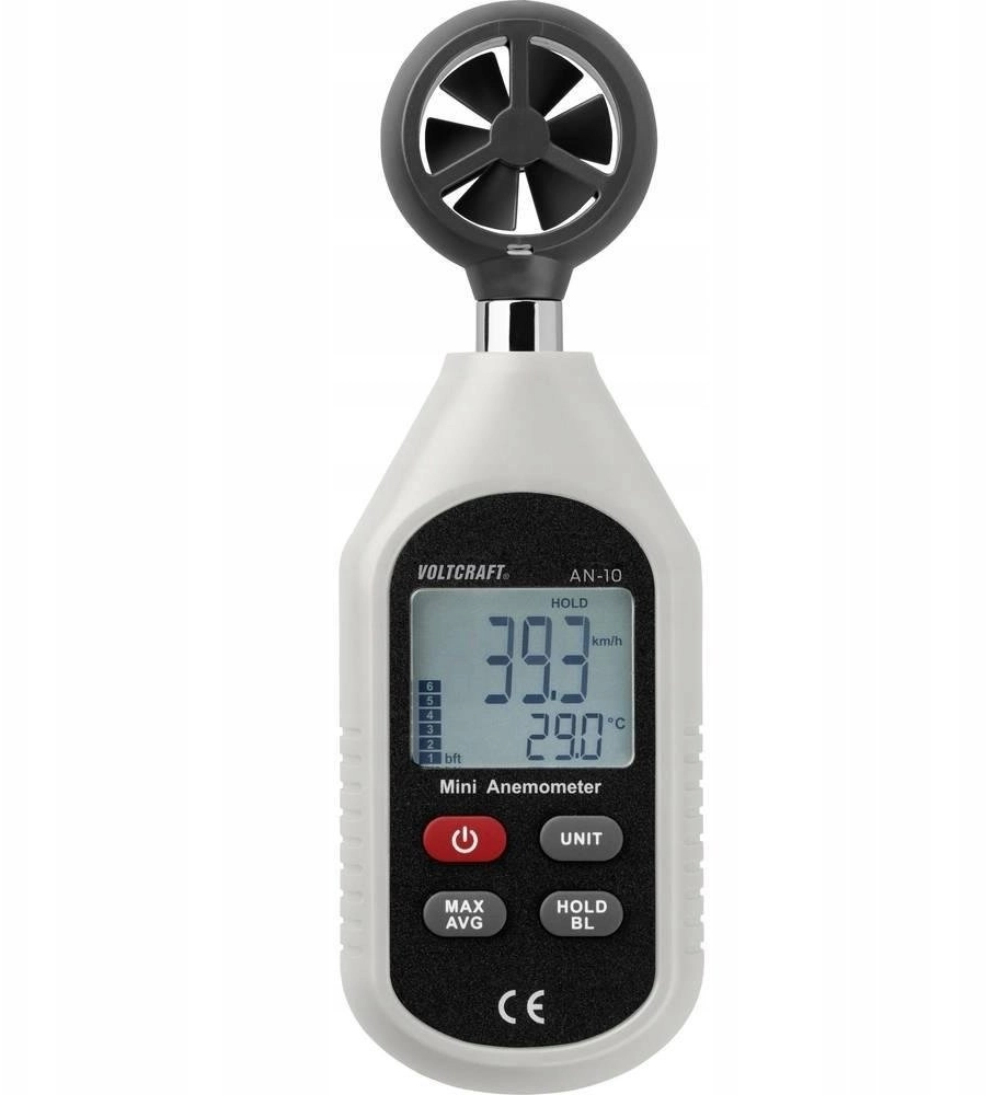 Anemometr VOLTCRAFT AN-10  0.3 do