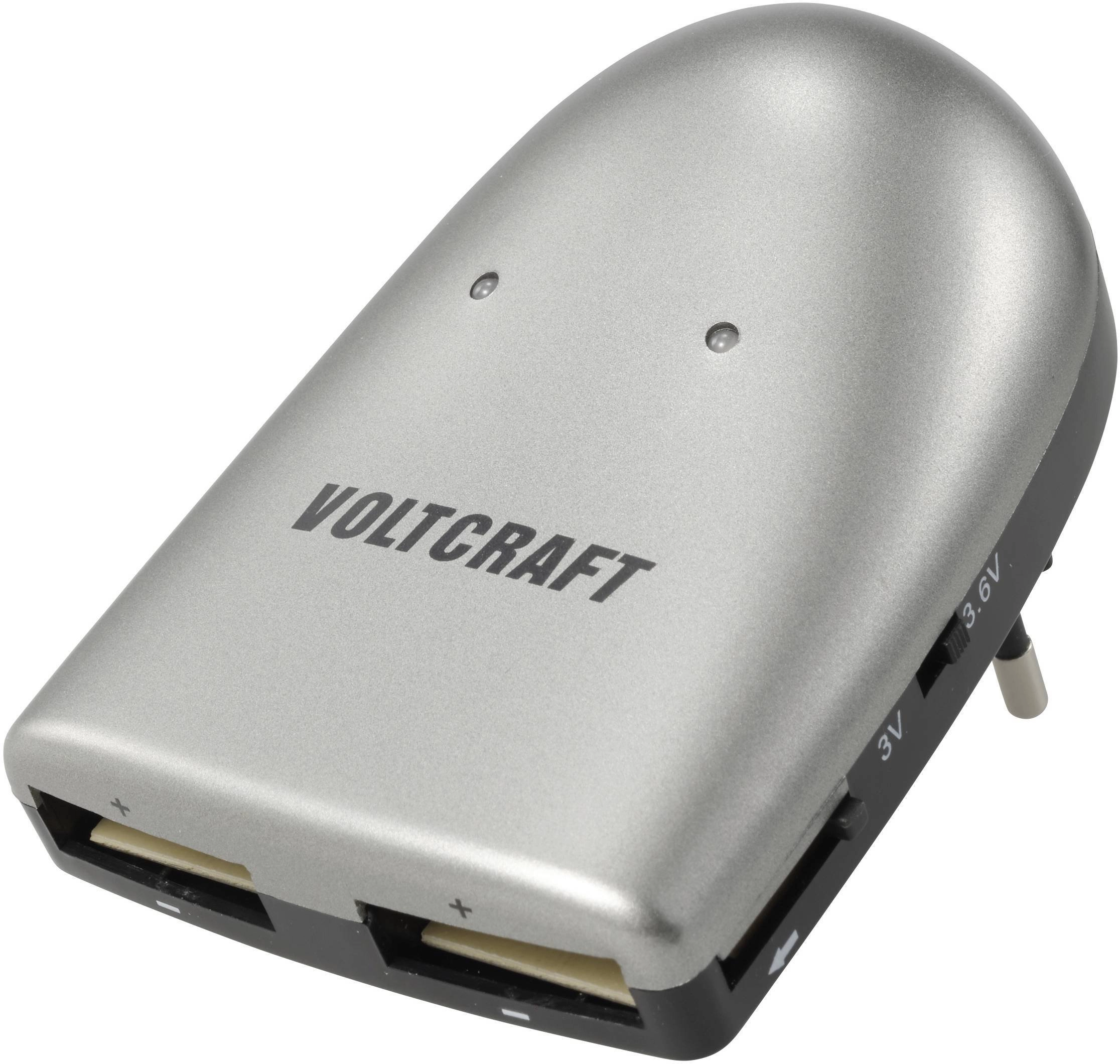 Charger for Li-Ion button batteries with