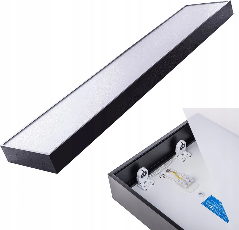 Volteno Surface-mounted LED luminaire 2x18W IP20