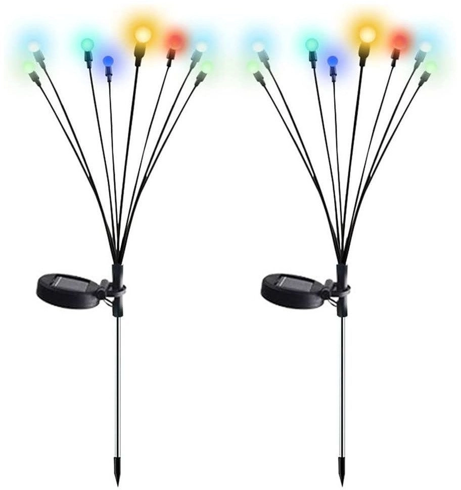 VOLTENO LAMPKA SOLARNA FIREFLY COLOR VO2581