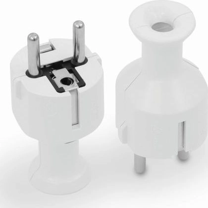 Volteo WTYCZKA PROSTA ROZBIERALNA UNI-SCHUKO 2P+Z