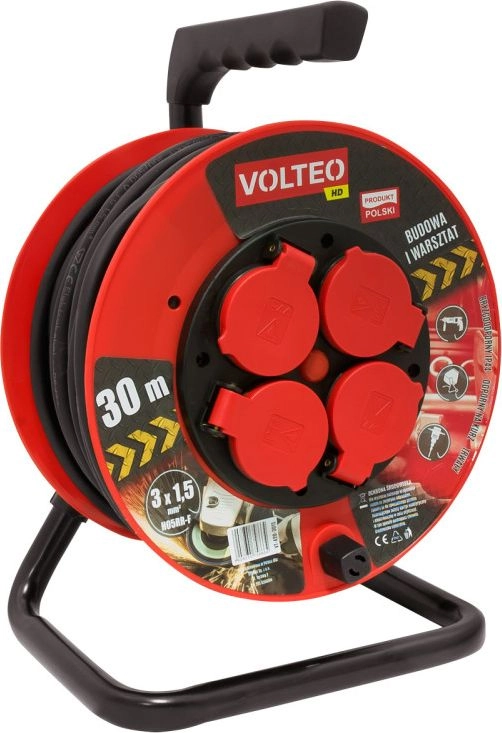 Volteo HEAVY DUTY EXTENSION CABLE ON