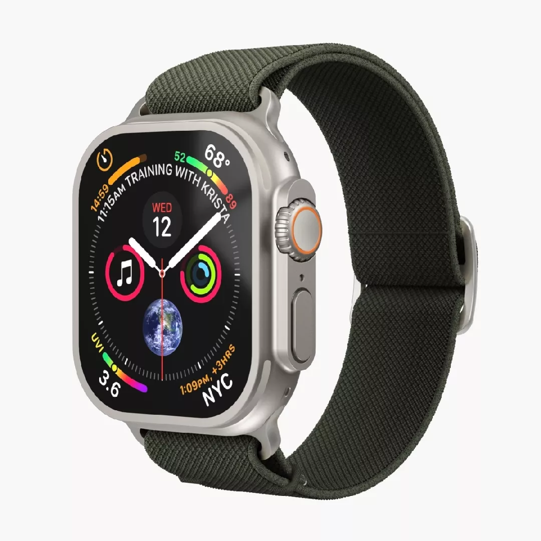 Vonmählen Classic Nylon Loop Band Olive