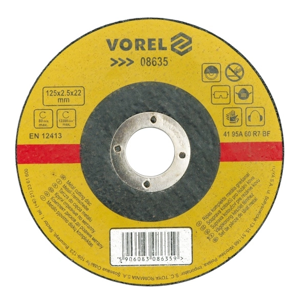 VOREL TARCZA DO CIĘCIA METALU 230