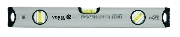 Vorel Aluminum spirit level 120cm 3