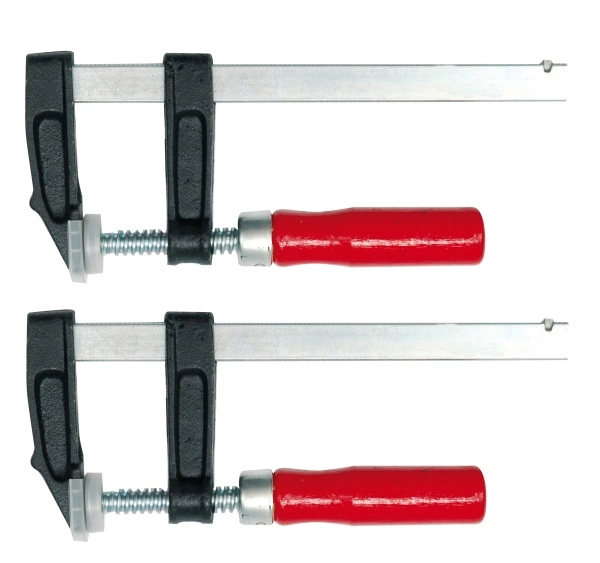 Vorel Carpentry clamps 200x50mm 2 pcs