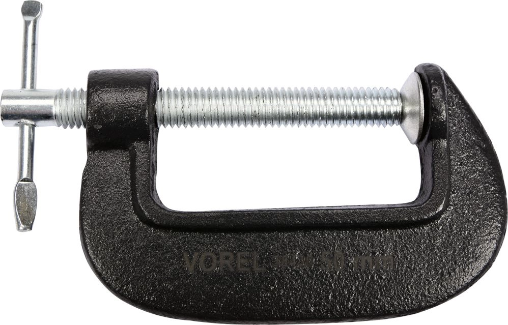 VOREL SCREW CLAMP TYPE C 2&quot