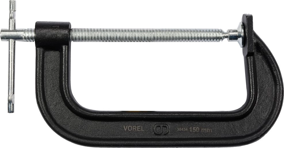 VOREL SCREW CLAMP TYPE 6" 38434