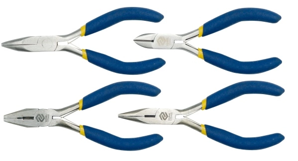 Vorel Electronic pliers 125mm 4 pcs