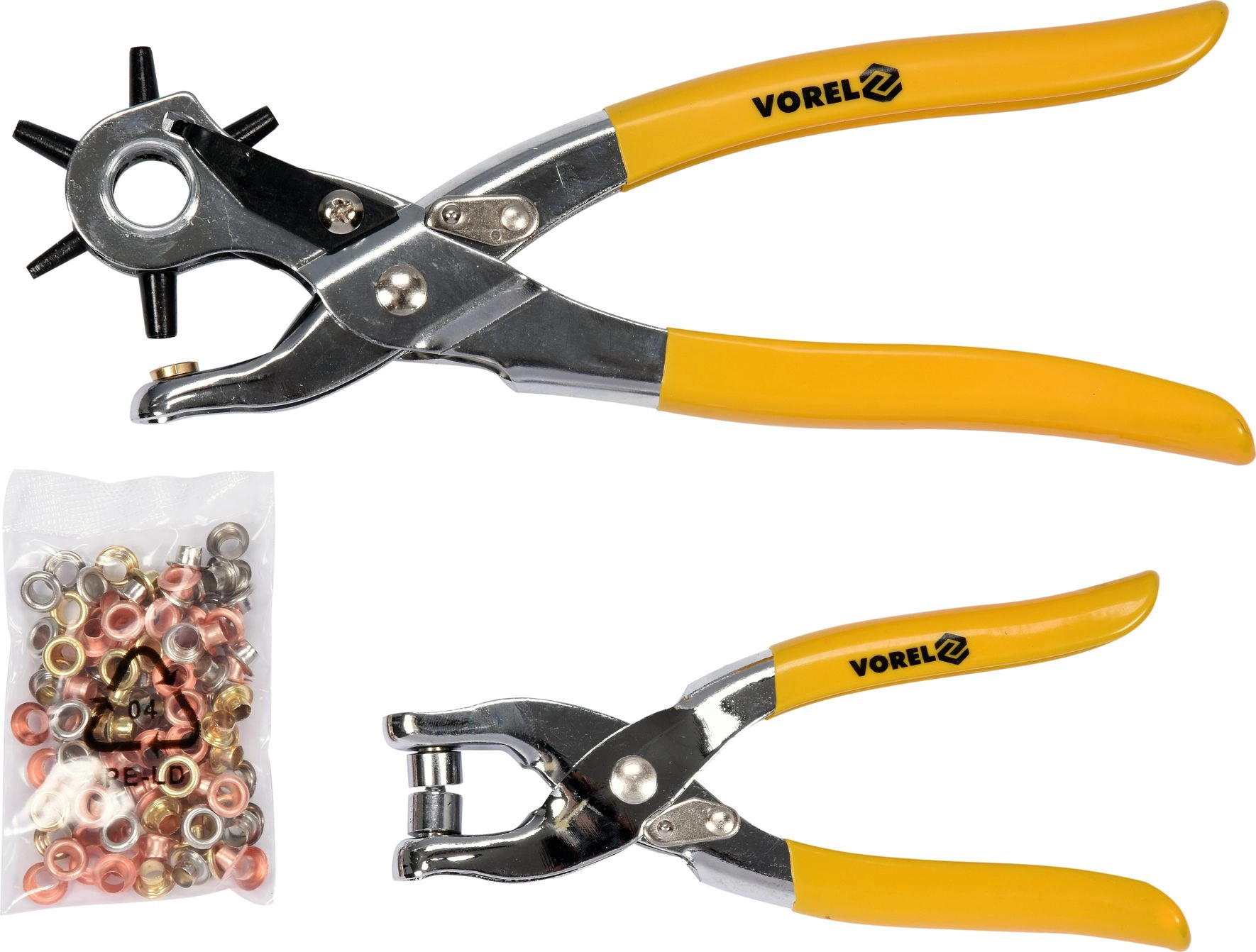 Vorel Set of leather pliers 2