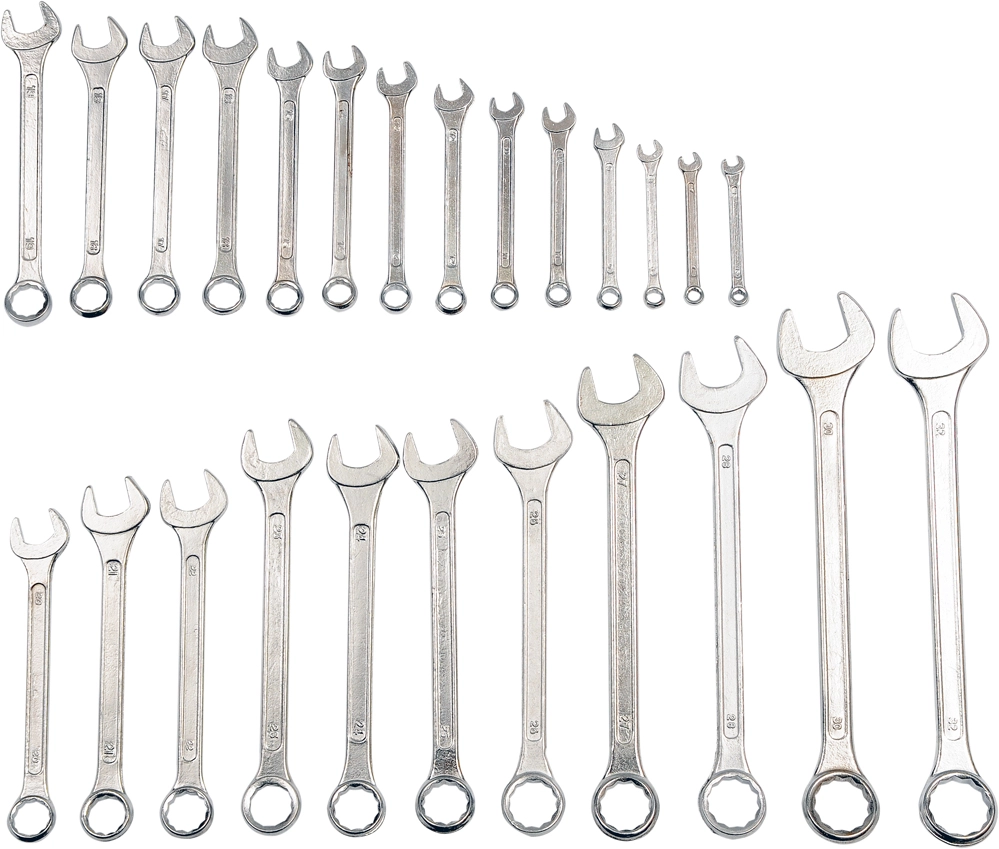 Vorel Set of combination wrenches 6-32mm