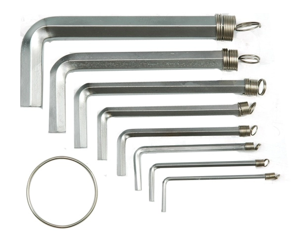 VOREL HEXAGONAL KEYS 1.5-10mm /