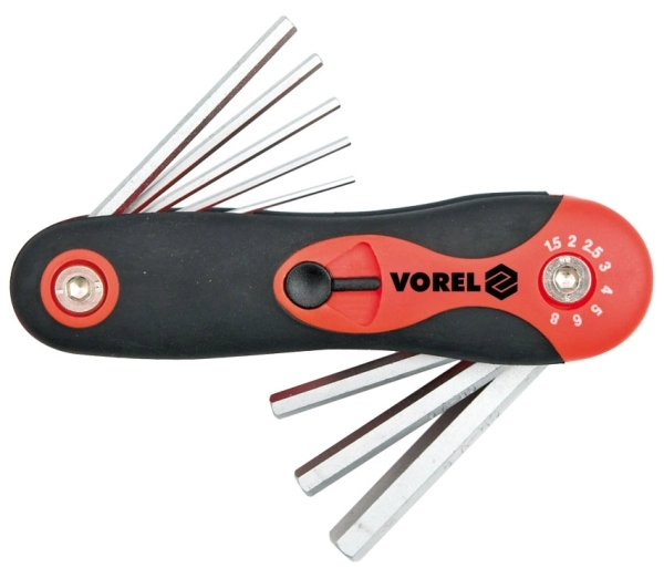 VOREL HEXAGONAL KEYS / HEX /