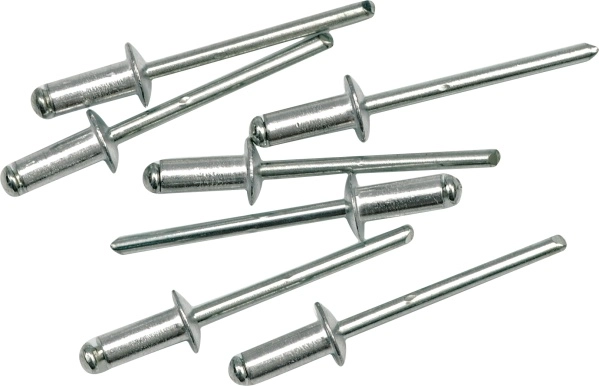 Vorel Aluminum rivets 19.0x4.8mm