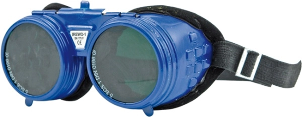 Vorel Welding glasses with flip-up lens