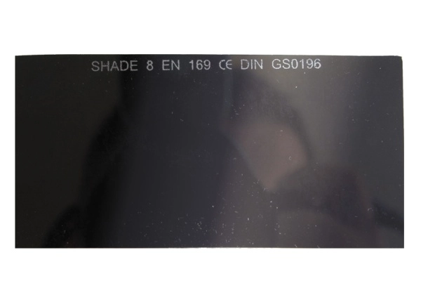 Vorel Welding filter E-8 50x100mm 74452