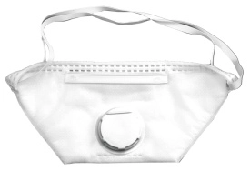 Vorel Disposable filtering half masks with