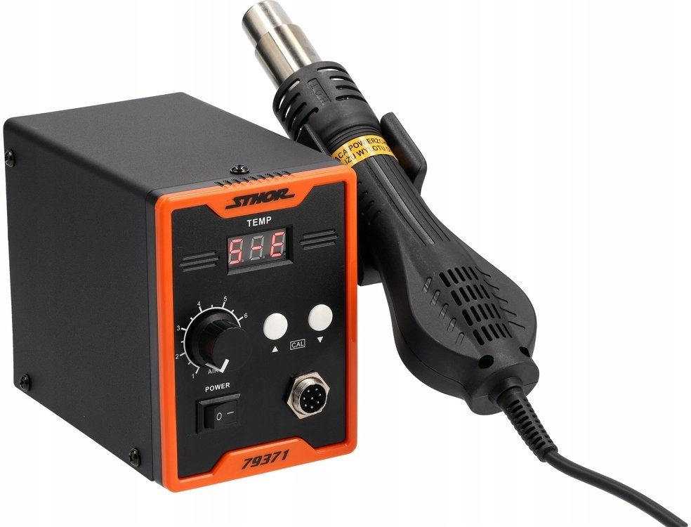 HOT AIR SOLDERING STATION 750W 5906083124945