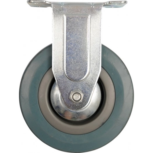 VOREL FIXED WHEEL WITH GRAY RUBBER