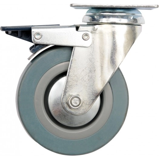 VOREL STEERING WHEEL WITH GRAY RUBBER