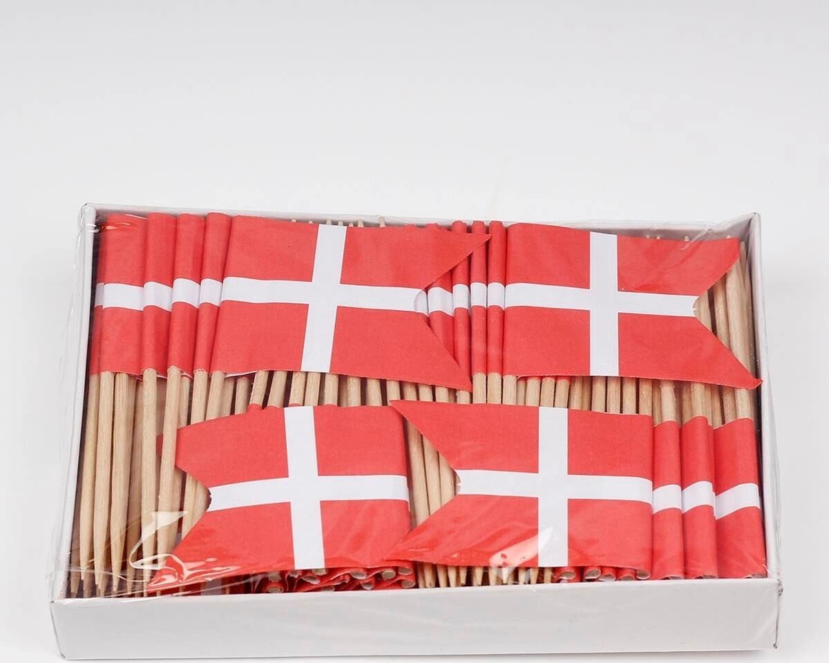Wreath cake flag paper DK 144pcs/pack