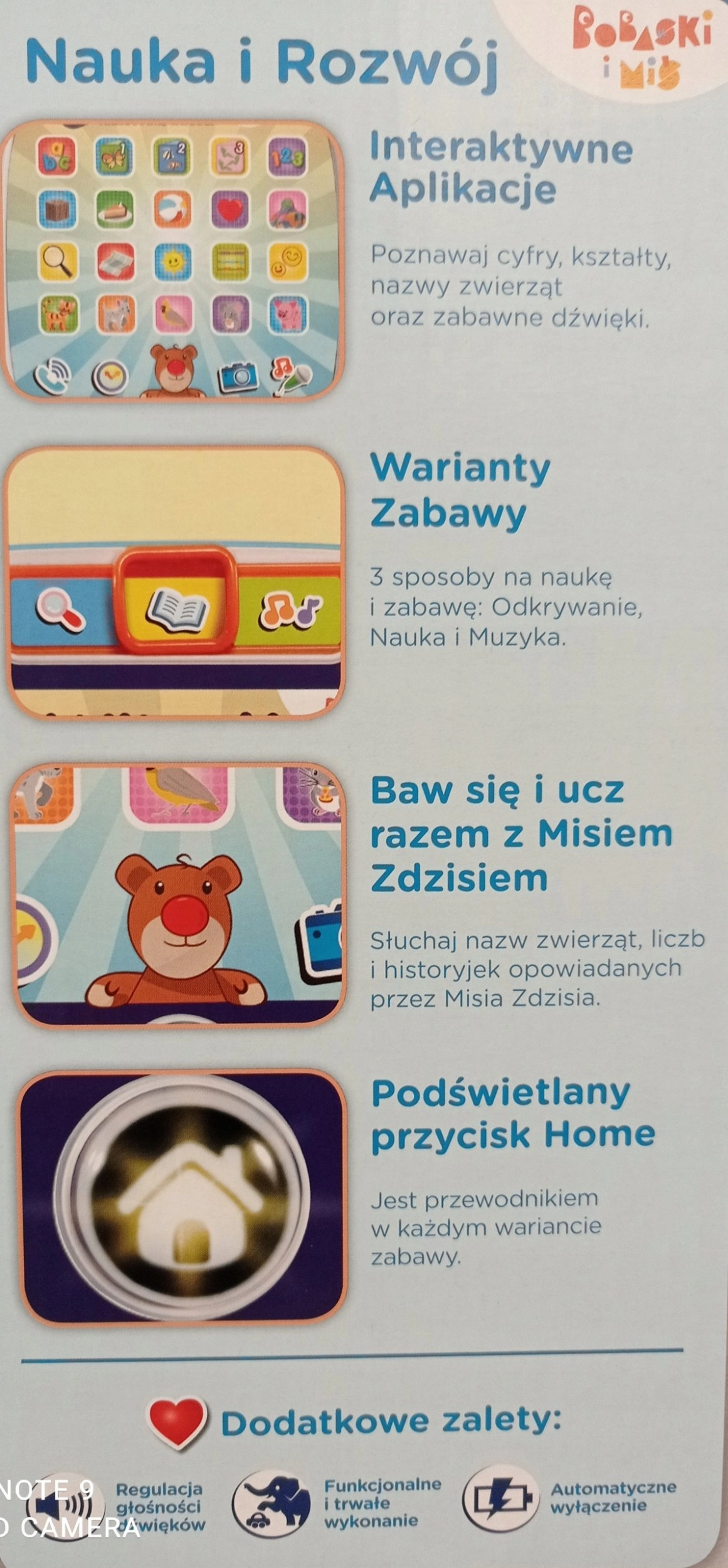 Activity Tablet - Babies and Teddy