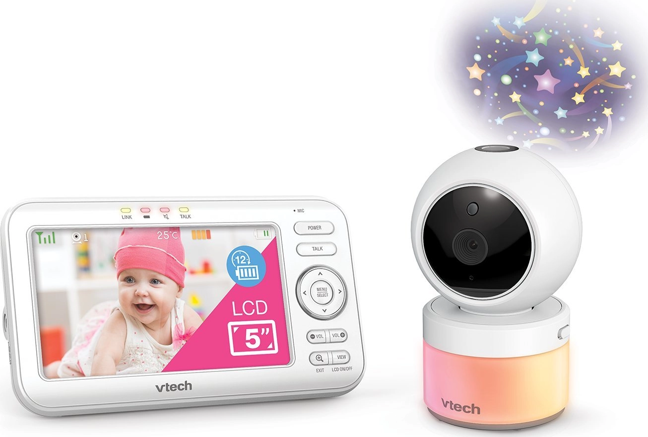 Vtech Mobile Babysitter LCD Display 5"