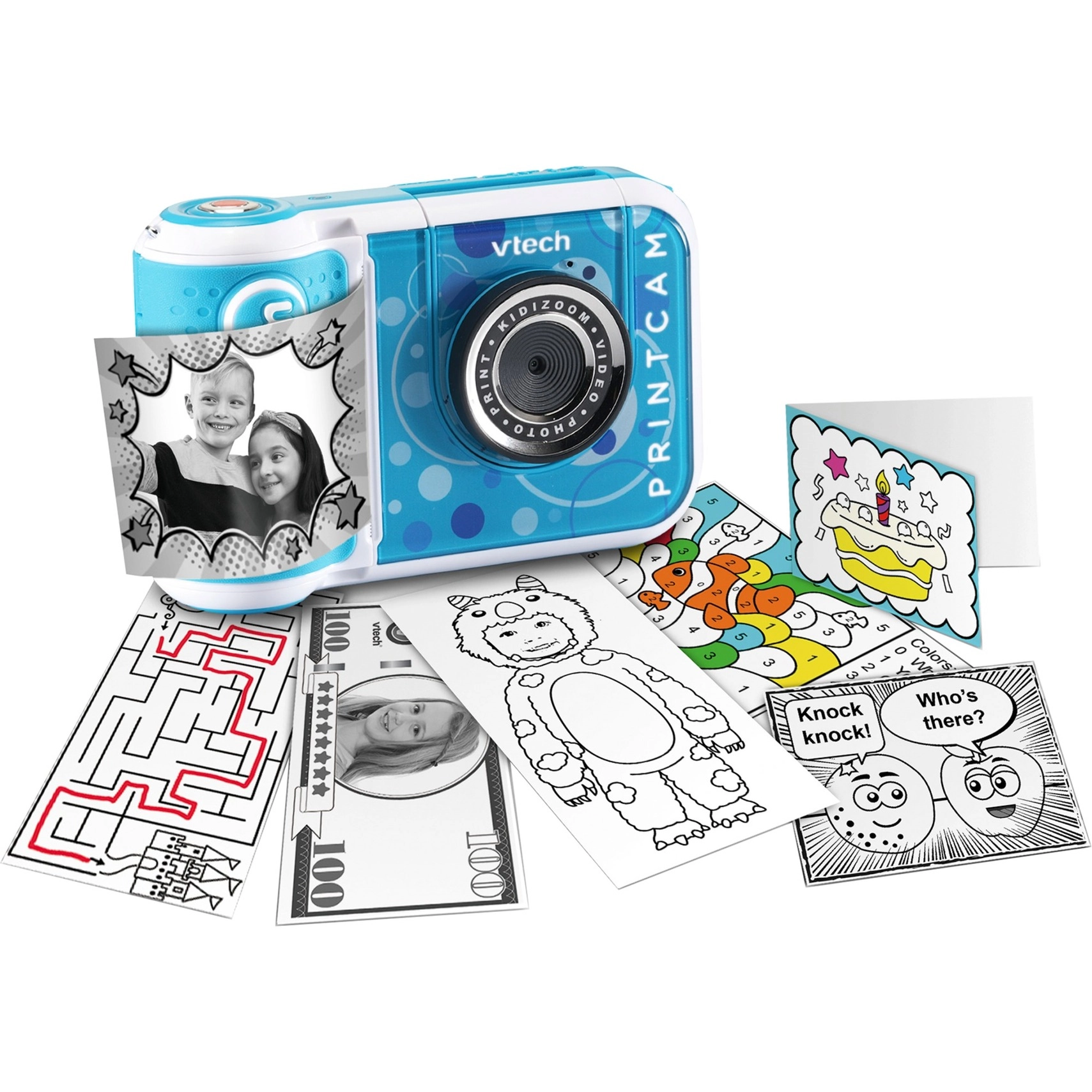 VTech KidiZoom Print Cam  digital camera