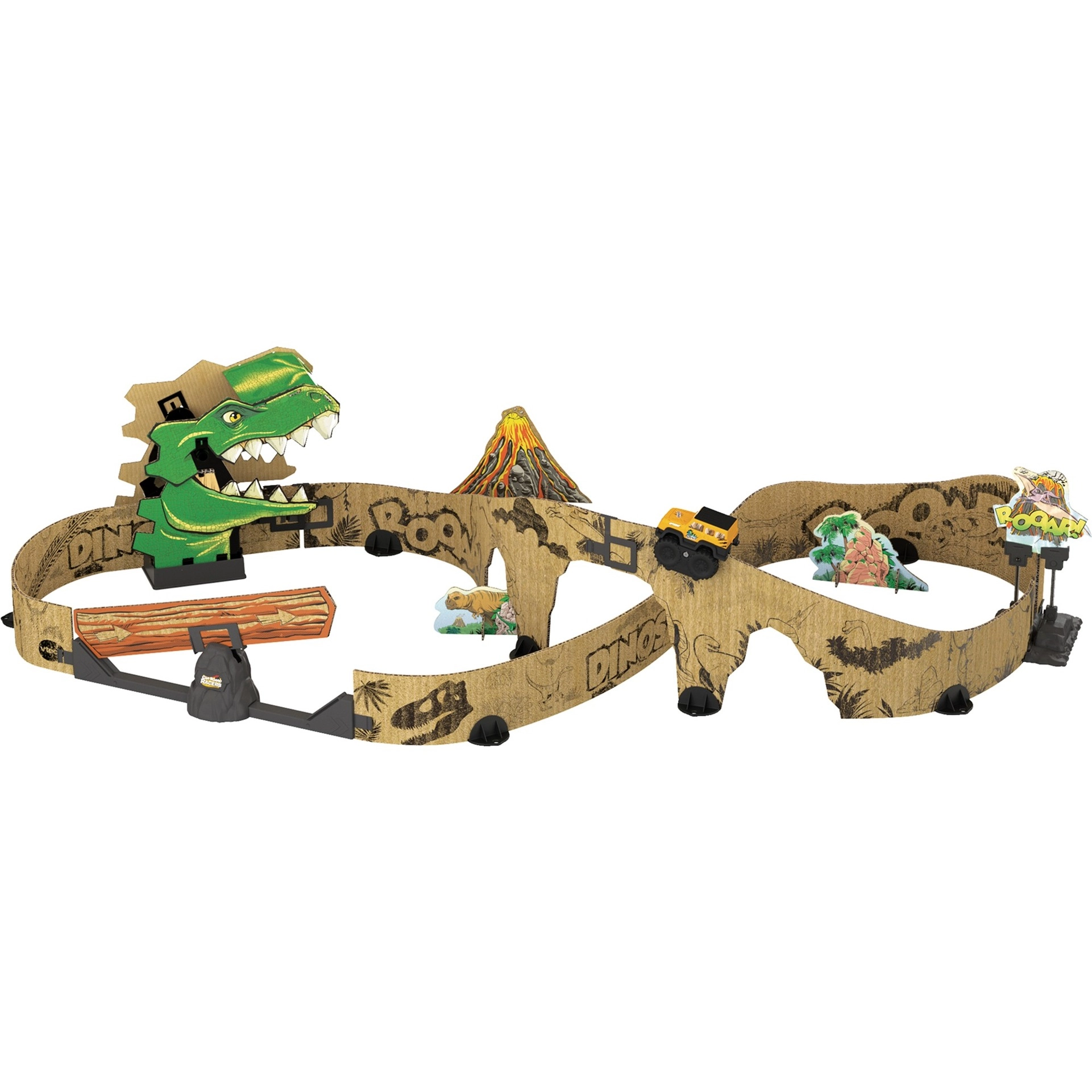 VTech Car-Board Racers - Dino Adventure