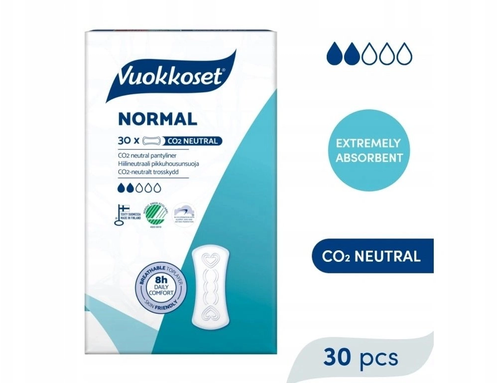 Vuokkoset NORMAL Panty liners 30 pcs