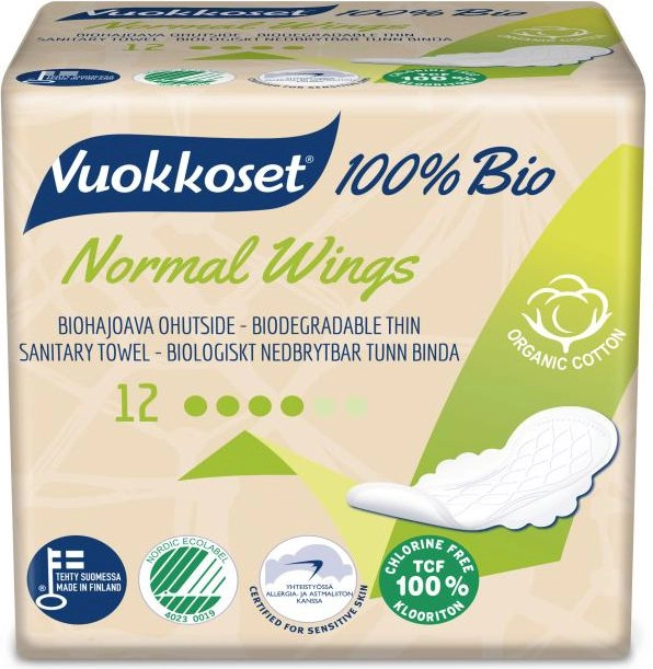 Vuokkoset Normal Wing cushion 100% Bio