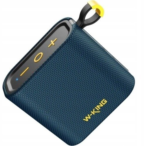Wireless Bluetooth speaker W-KING D2 blue