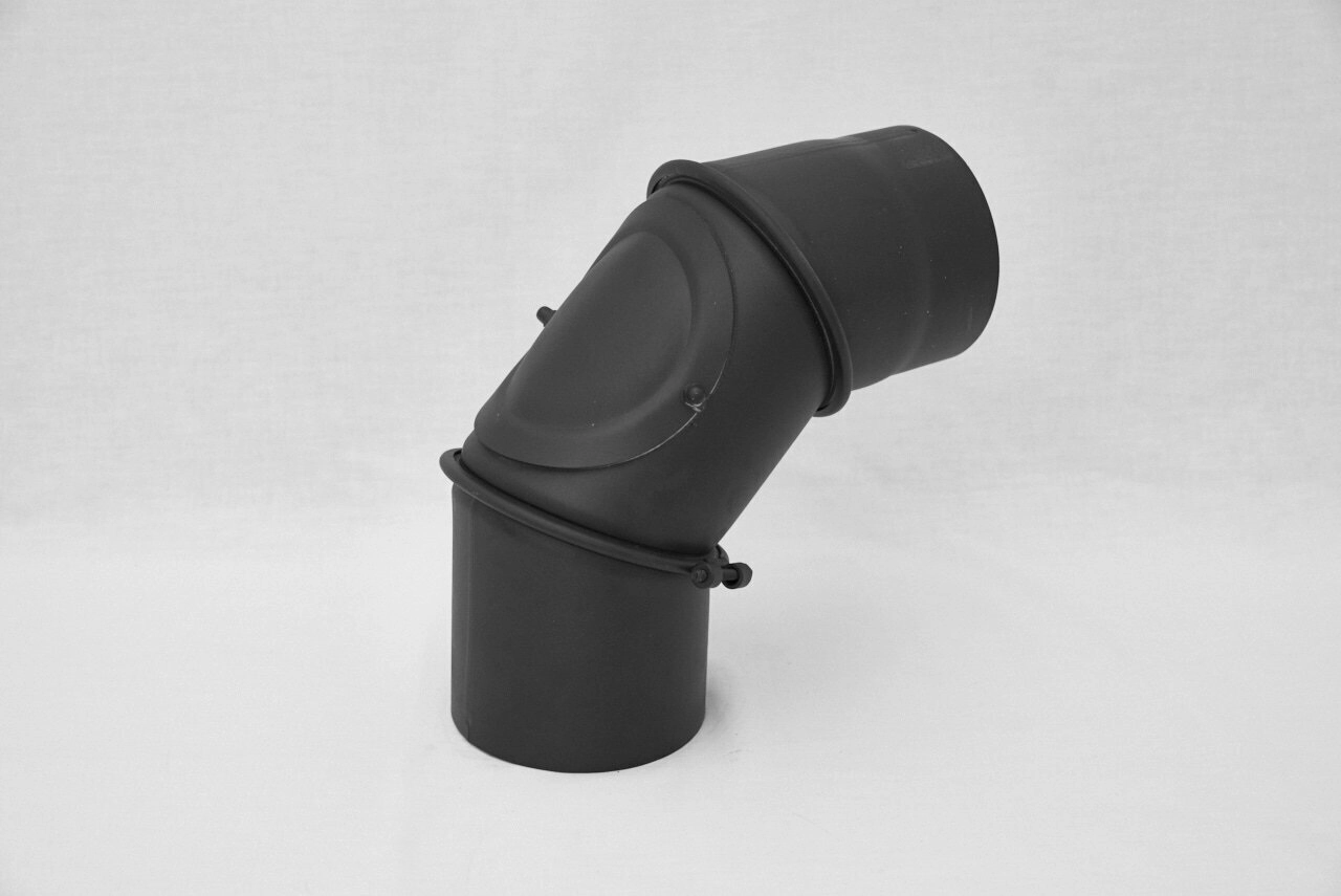 OVEN CHIMNEY (DIAMETER - 115 MM
