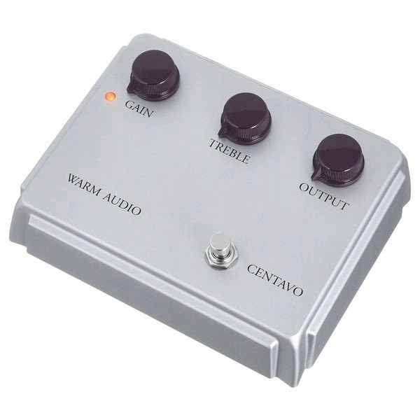Warm Audio Centavo Overdrive Silver Guitar