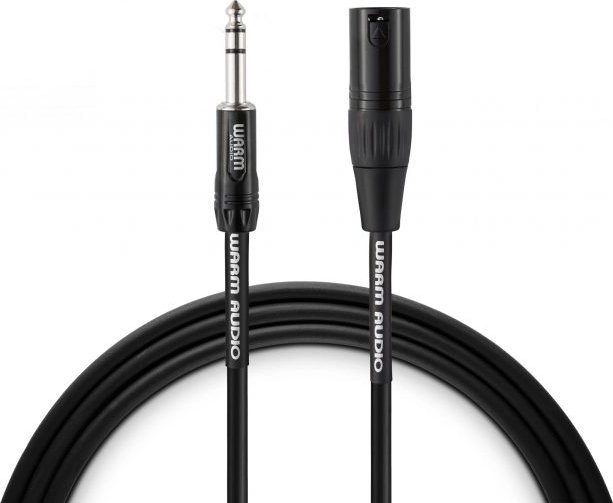 Warm Audio PRO-XLRM-TRSM-6 audio cable 1