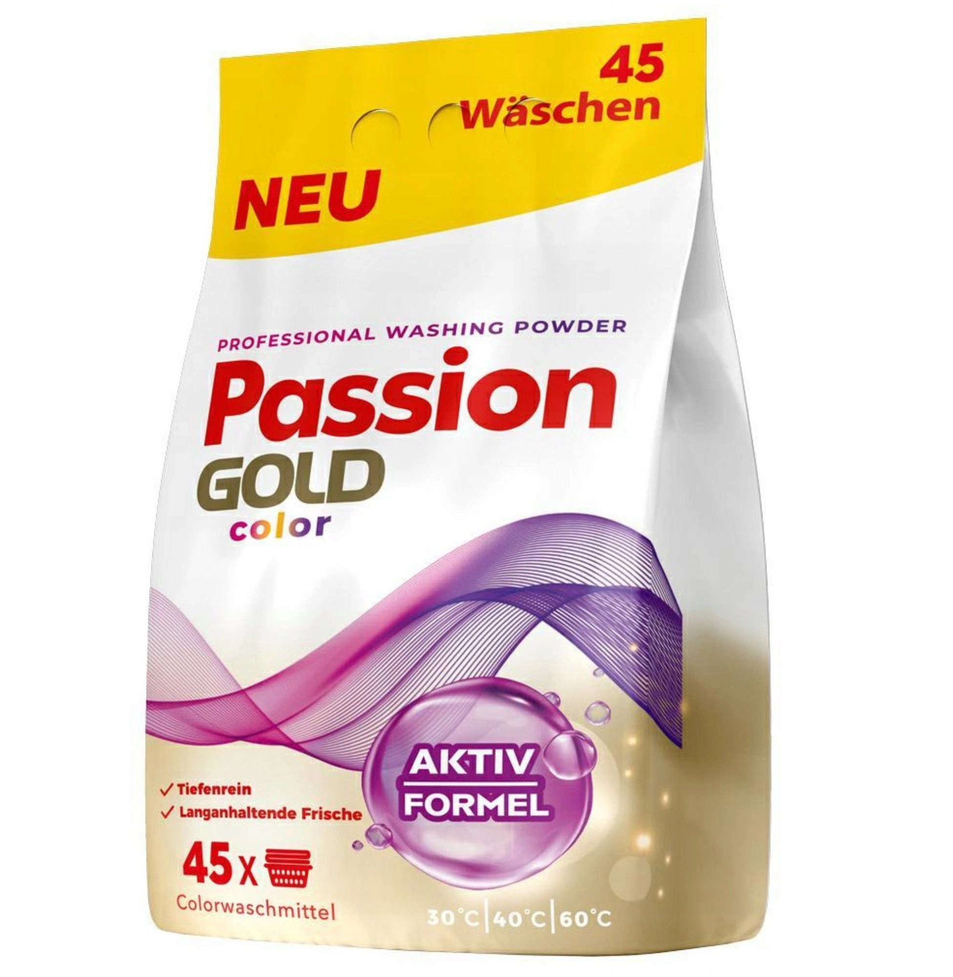 PASSION GOLD Washing powder 2.7kg
