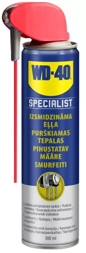 LONG-LASTING SPRAY LUBR SPEC WD-40 300ML
